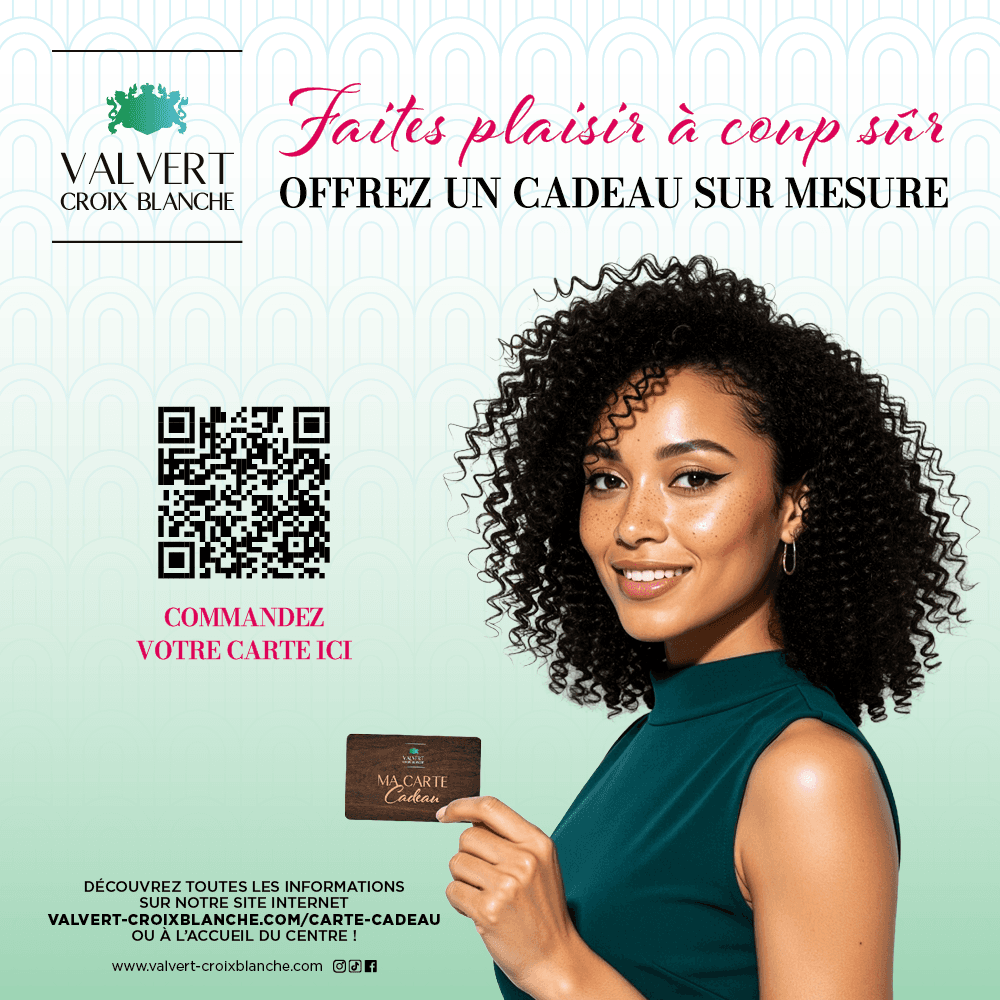 Offrez l'expérience Valvert Croix Blanche !