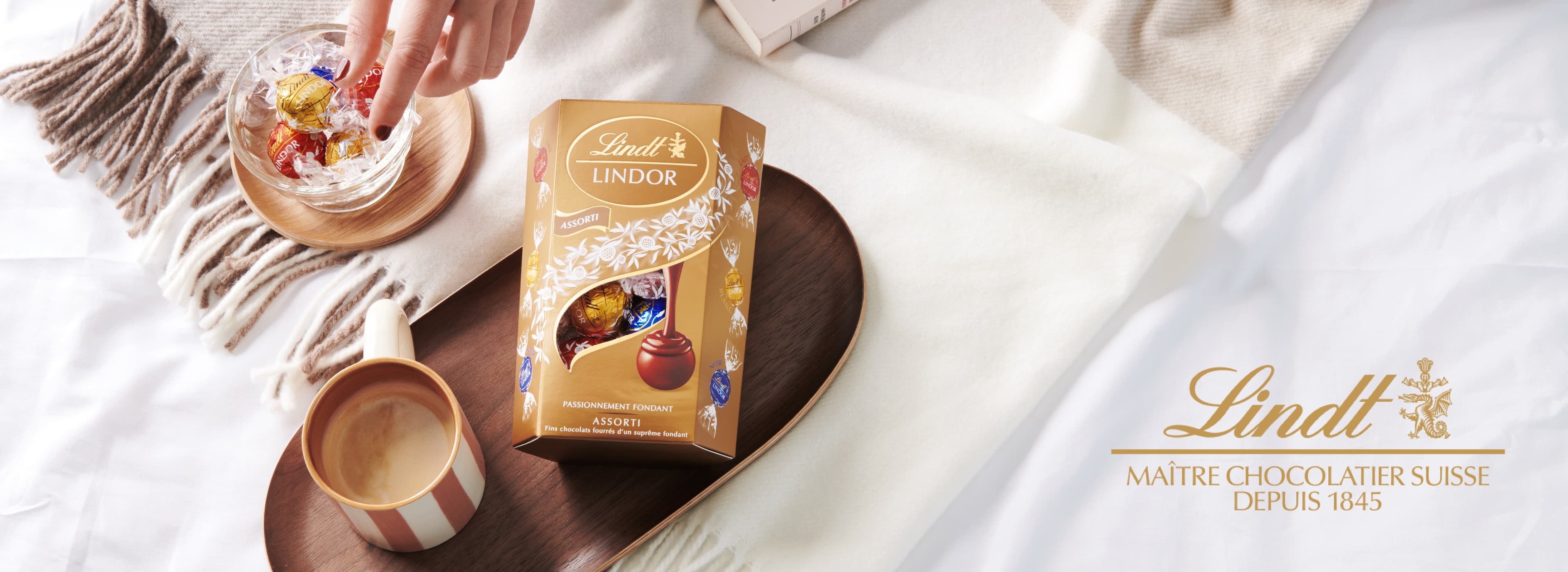 La boutique Lindt ouvre ses portes à Valvert !